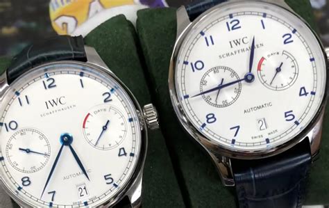 how to spot a fake iwc schaffhausen|iwc schafhaussen watches real.